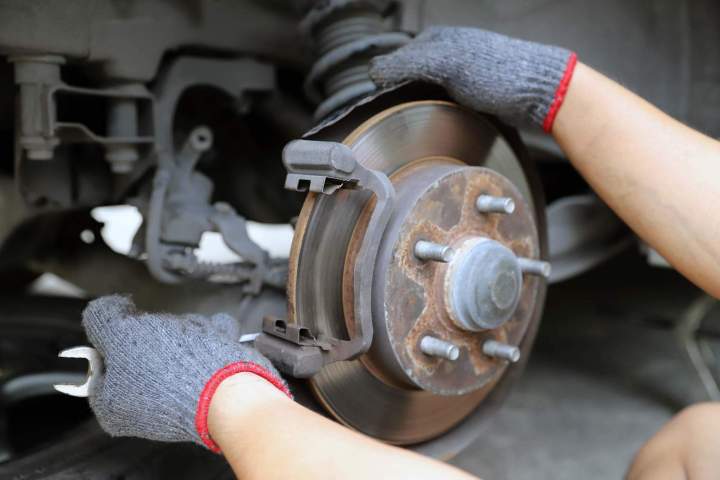 Remplacement des freins Beauport