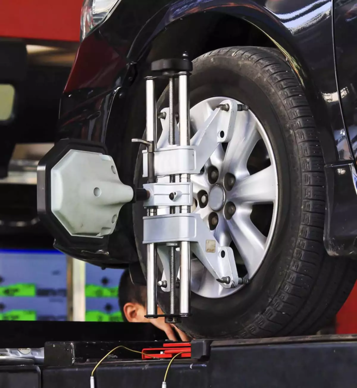 Géométrie précise pour une conduite stable et sécurisée