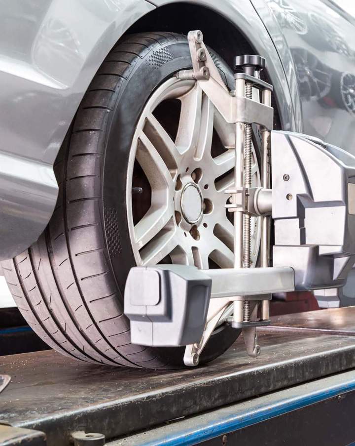 Alignements des roues Beauport